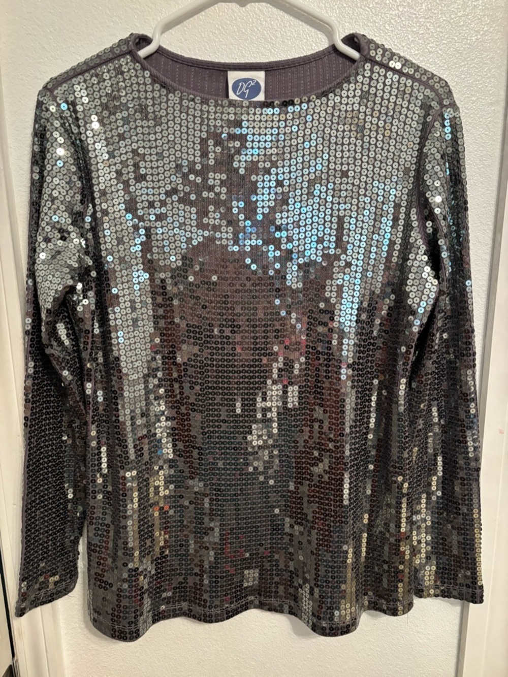 Diane Gilman Women's Silver Top XS/S